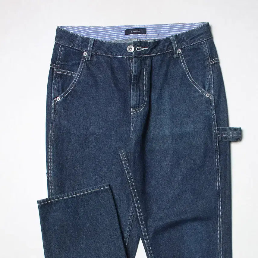 [BUNJANG] Carpenter Denim Pants 8-Part Tapered 175 / 30 카펜터 데님팬츠 8부테이퍼 175