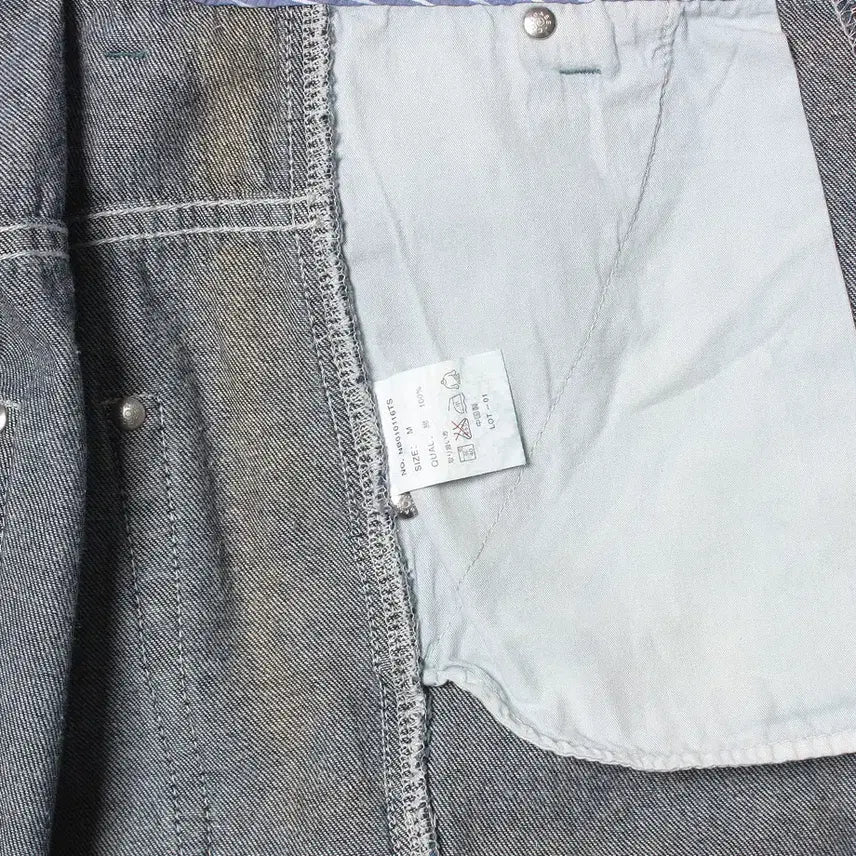 [BUNJANG] Carpenter Denim Pants 8-Part Tapered 175 / 30 카펜터 데님팬츠 8부테이퍼 175