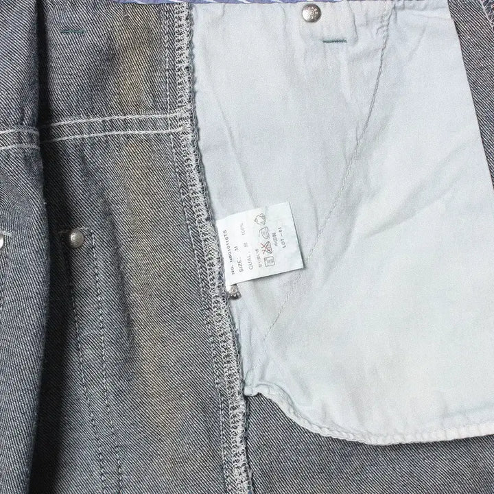 [BUNJANG] Carpenter Denim Pants 8-Part Tapered 175 / 30 카펜터 데님팬츠 8부테이퍼 175