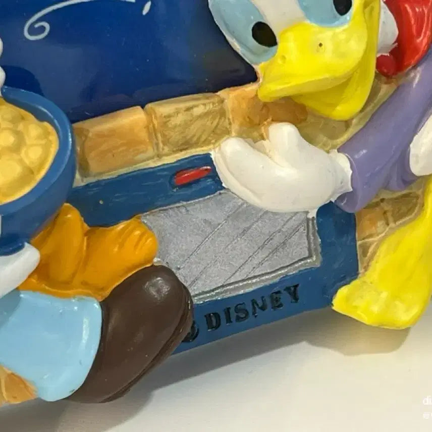 [BUNJANG] Disney Vintage Chef Mickey Mouse Frame Figure / 디즈니 빈티지 액자 미키마우스 쉐프 피규어 미키 미니 플루토 요리사 소품