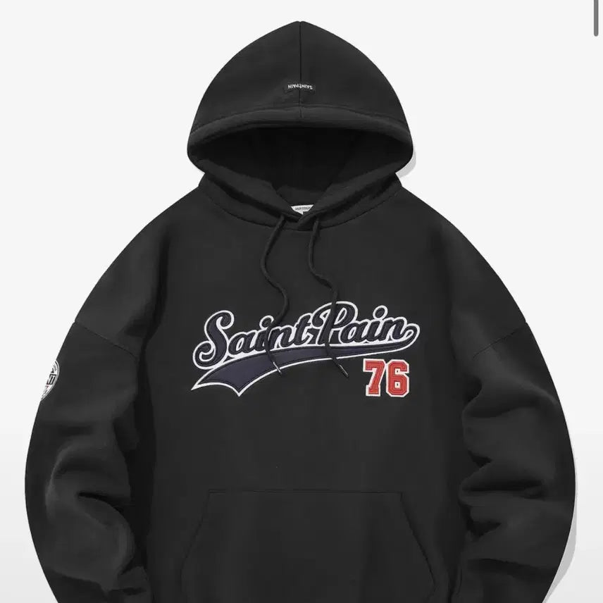 [BUNJANG] Saint Pain Hooded Sweatshirt / 세인트페인 후드티