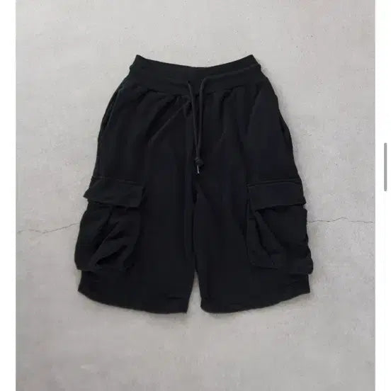 [BUNJANG] DAD Bermuda Training Pants Black / 디에이디 버뮤다 트레이닝 팬츠 블랙