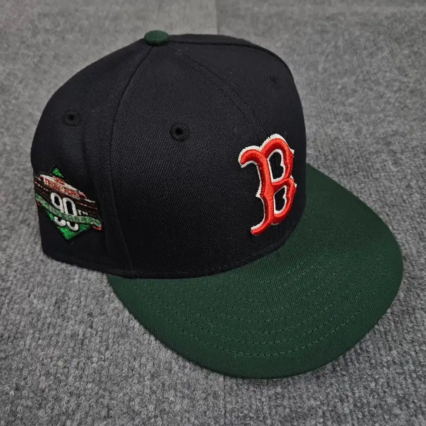 [BUNJANG] New Era Boston Red Sox 90th Anniversary Cap / 뉴에라 보스턴 레드삭스 90주년 모자(급처)