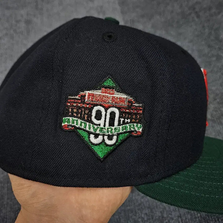 [BUNJANG] New Era Boston Red Sox 90th Anniversary Cap / 뉴에라 보스턴 레드삭스 90주년 모자(급처)