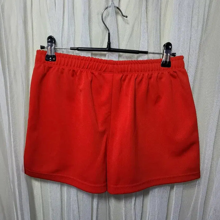 [BUNJANG] NERDY Red Tricolor Stripe Shorts / 널디 NERDY 빨간색 삼선 반바지