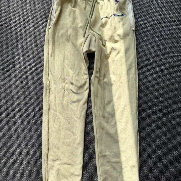 [BUNJANG] Off-White Champion Arrow Sweatpants / 오프화이트 챔피언 애로우 스웨트팬츠