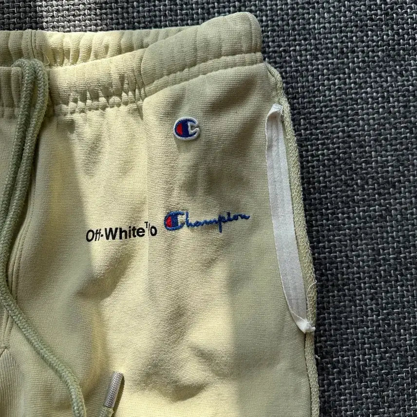 [BUNJANG] Off-White Champion Arrow Sweatpants / 오프화이트 챔피언 애로우 스웨트팬츠
