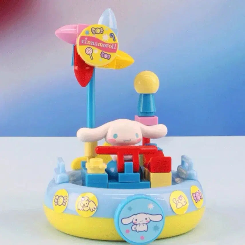 [BUNJANG] Sanrio Cinnamoroll Assemble Stamp Figure / [미개봉] 산리오 가챠 > 시나모롤 조립 스탬프 피규어