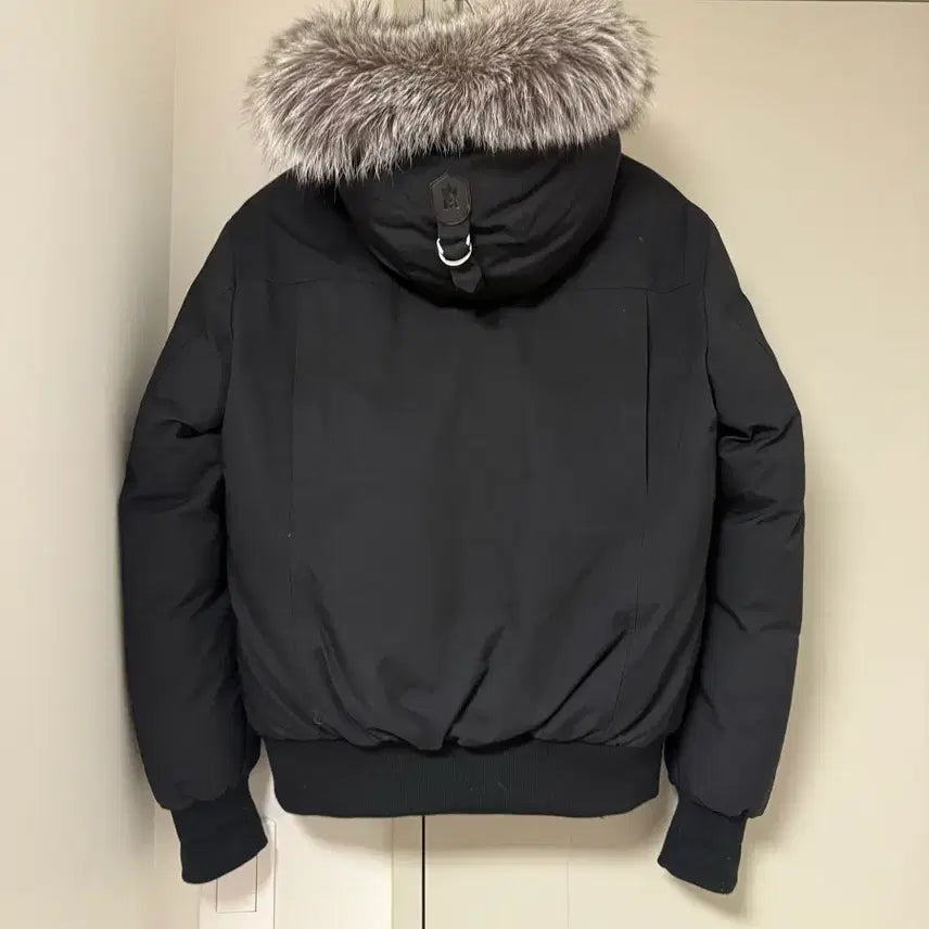 [BUNJANG] Mackage Dixon Silver Fox Fur Coat / 맥케이지 딕슨