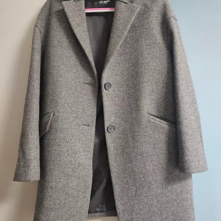 [BUNJANG] Zooc Wool Blend Coat / 쥬크 코트 zooc 주크