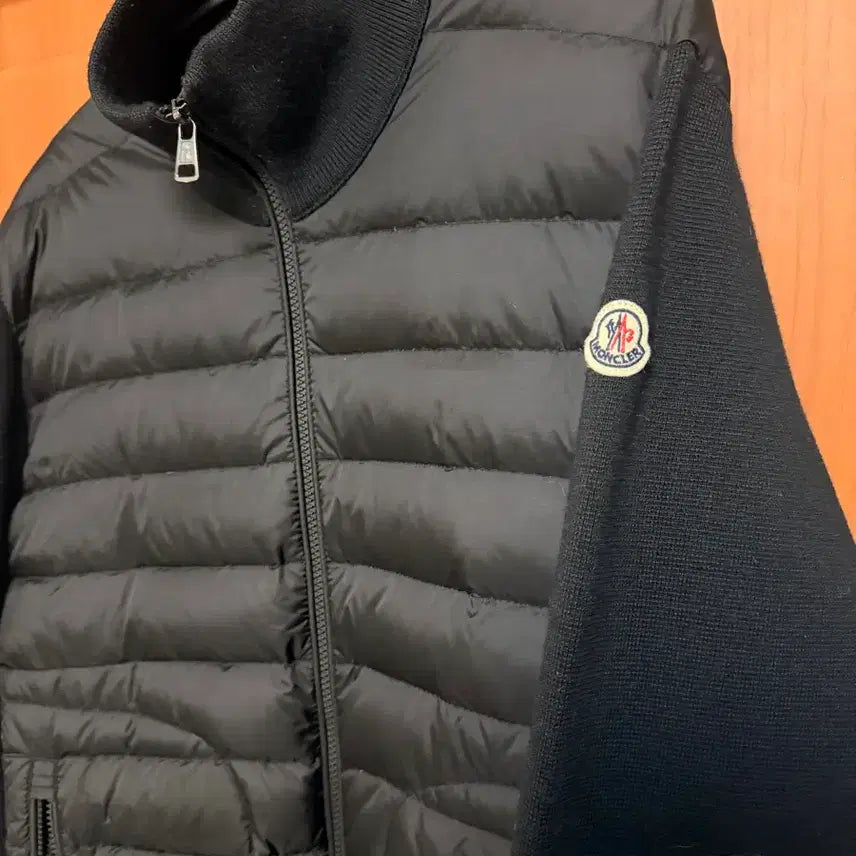 [BUNJANG] Moncler Knit Padded Jacket / 몽클레어니트패딩판매합니다
