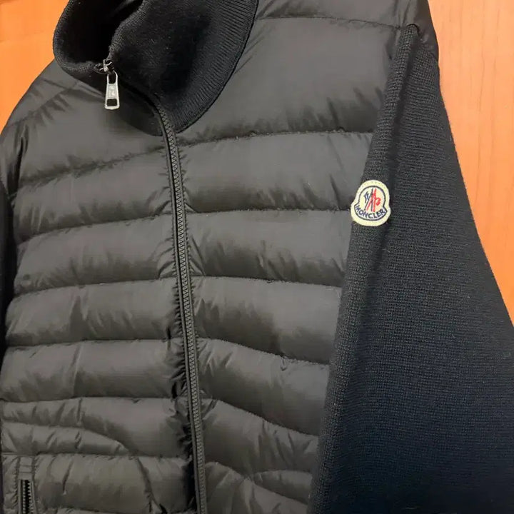 [BUNJANG] Moncler Knit Padded Jacket / 몽클레어니트패딩판매합니다