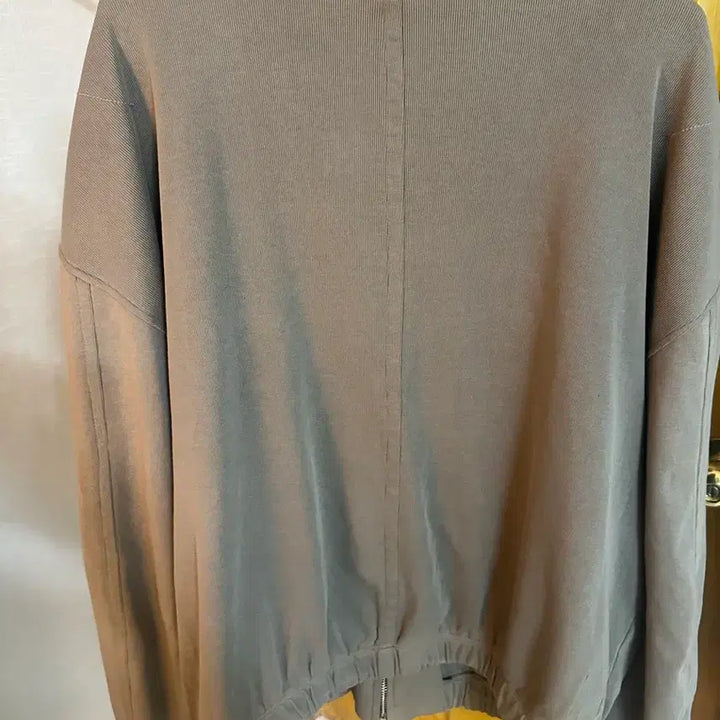 [BUNJANG] Polytelu Washed Jersey Jacket - Khaki Beige / [3] 폴리테루 워시드 저지 자켓 카키 베이지