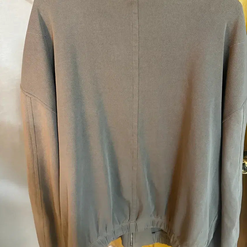 [BUNJANG] Polytelu Washed Jersey Jacket - Khaki Beige / [3] 폴리테루 워시드 저지 자켓 카키 베이지