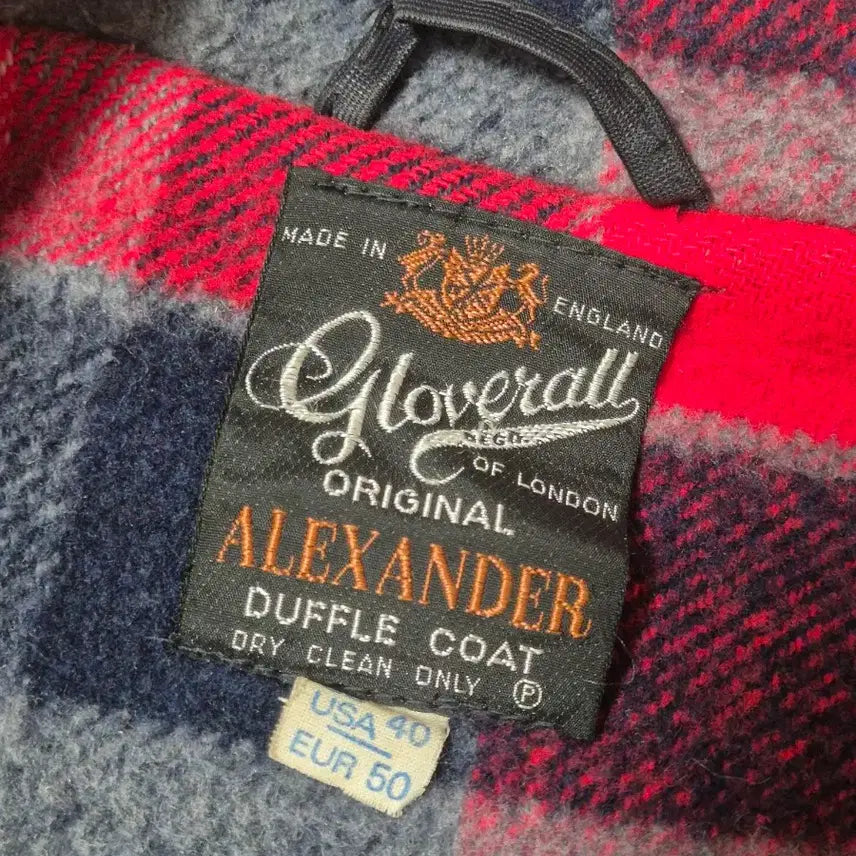 [BUNJANG] Gloverall Alexander Duffle Coat / 글로버올 알렌산더 더플코트