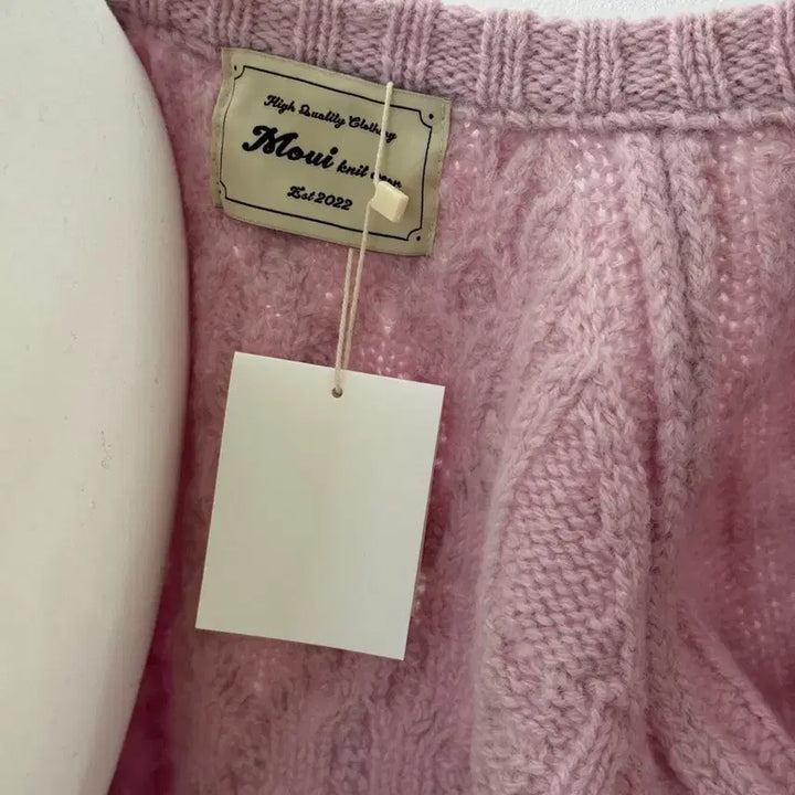 [BUNJANG] Mock Cable Knit Cardigan / 모의 케이블 니트 가디건 / 정가 198,000원