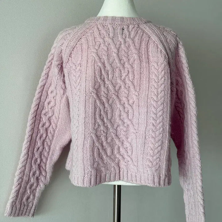 [BUNJANG] Mock Cable Knit Cardigan / 모의 케이블 니트 가디건 / 정가 198,000원