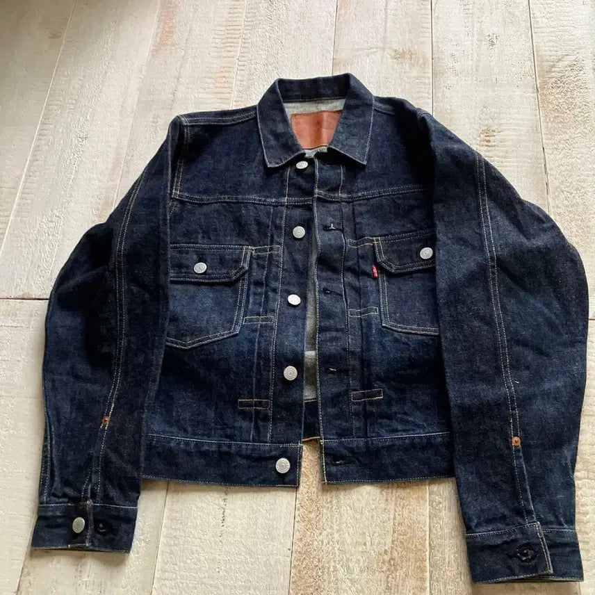 [BUNJANG] Levi's 71507 Vintage Denim Jacket / 일본제 빈티지 리바이스 71507 36 s사이즈 2세대 데님 자켓