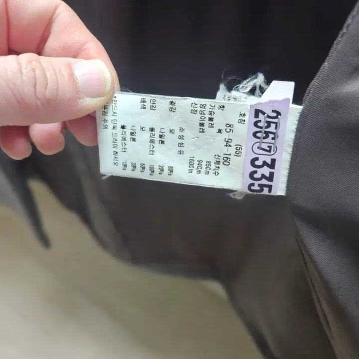 [BUNJANG] Zooc Wool Blend Coat / 쥬크 코트 zooc 주크