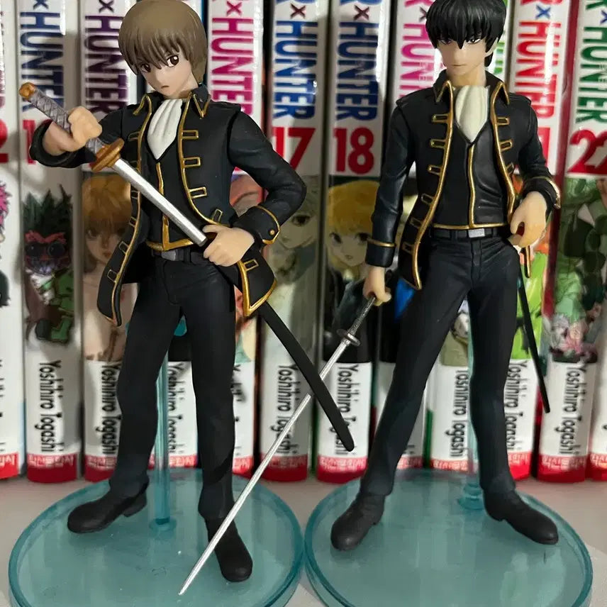 [BUNJANG] Gin Tama Hijikata Figure / 은혼 스타일링 소고 히지카타 피규어