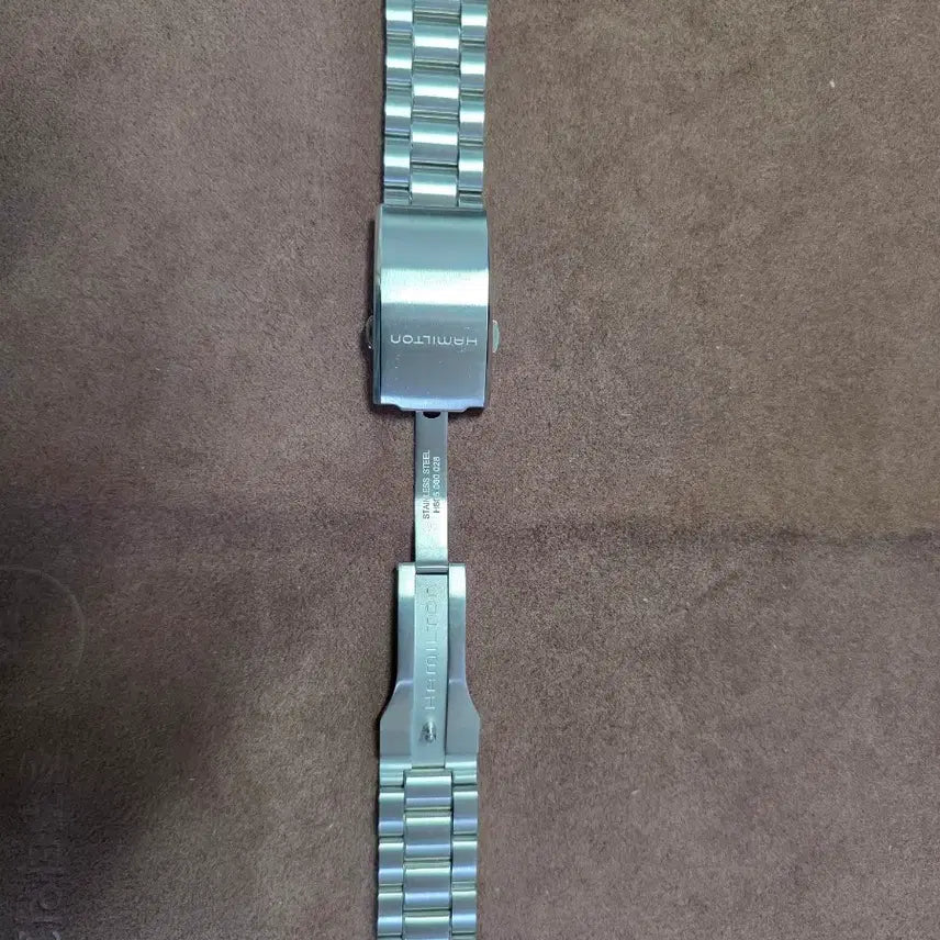 [BUNJANG] Hamilton Murph 38 Watch / 해밀턴 머피 38 가죽+브레이슬릿