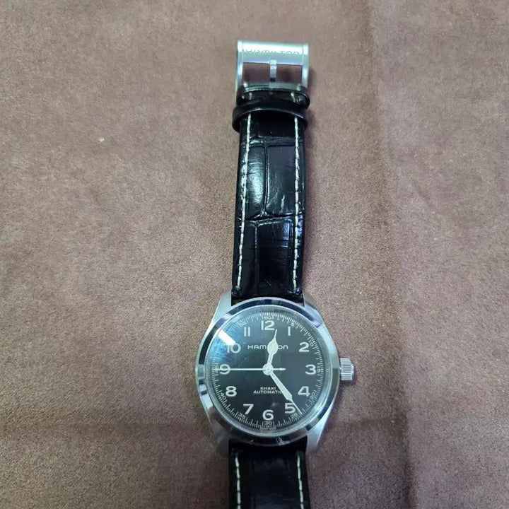 [BUNJANG] Hamilton Murph 38 Watch / 해밀턴 머피 38 가죽+브레이슬릿