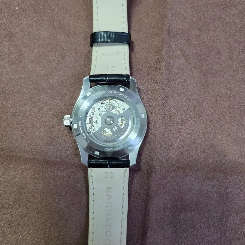 [BUNJANG] Hamilton Murph 38 Watch / 해밀턴 머피 38 가죽+브레이슬릿