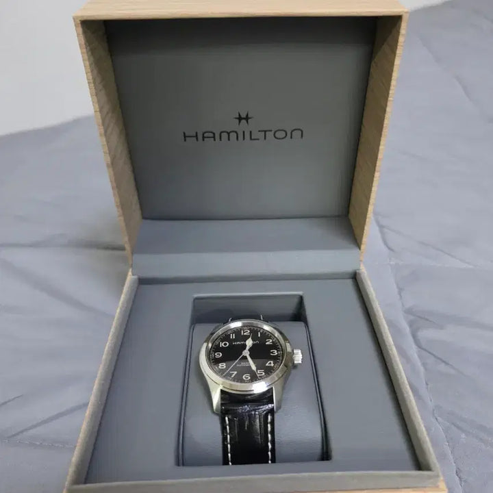 [BUNJANG] Hamilton Murph 38 Watch / 해밀턴 머피 38 가죽+브레이슬릿