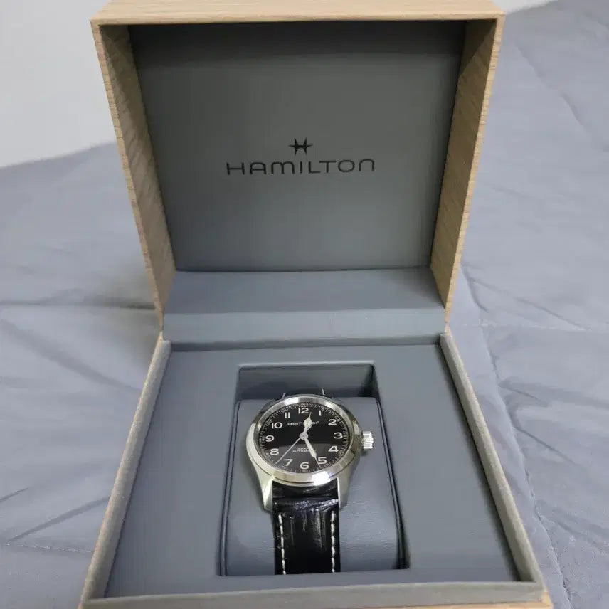 [BUNJANG] Hamilton Murph 38 Watch / 해밀턴 머피 38 가죽+브레이슬릿