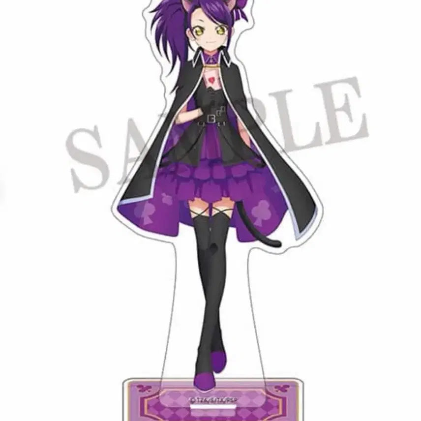 [BUNJANG] PriPara Todo Shion Acrylic Stand / (구함) 프리파라 토도 시온 아크릴 스탠드 쿠지