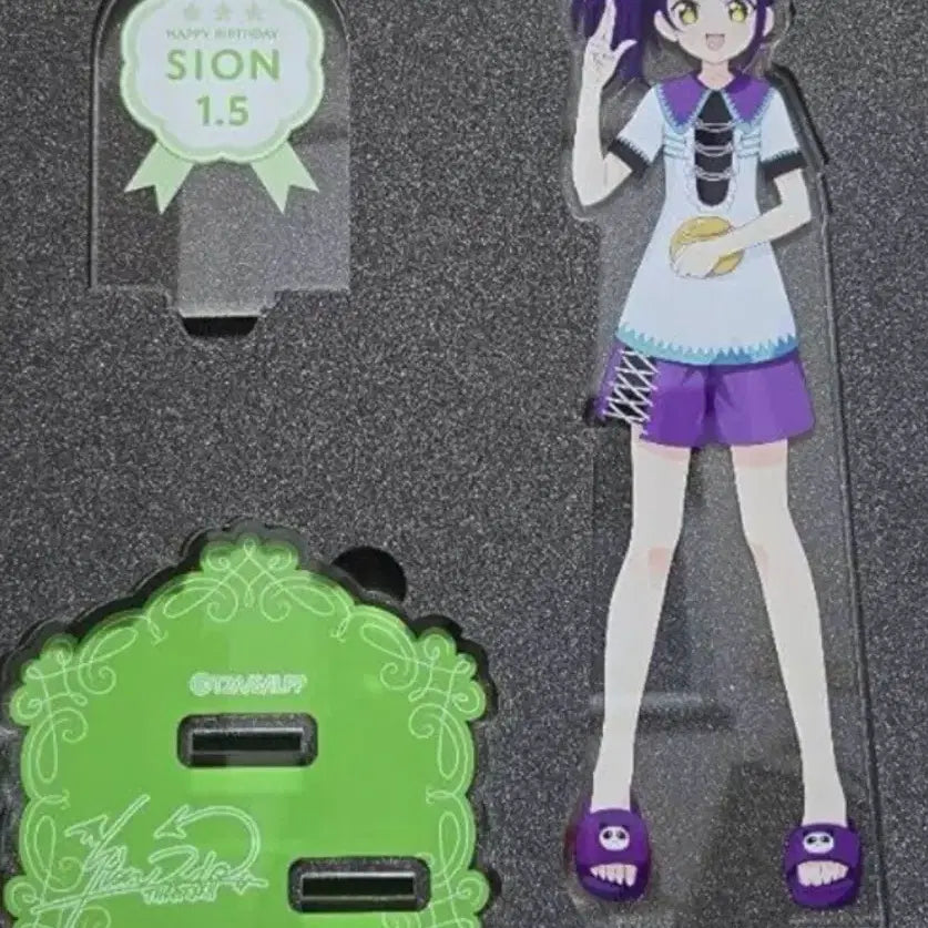 [BUNJANG] PriPara Todo Shion Acrylic Stand / (구함) 프리파라 토도 시온 아크릴 스탠드 쿠지