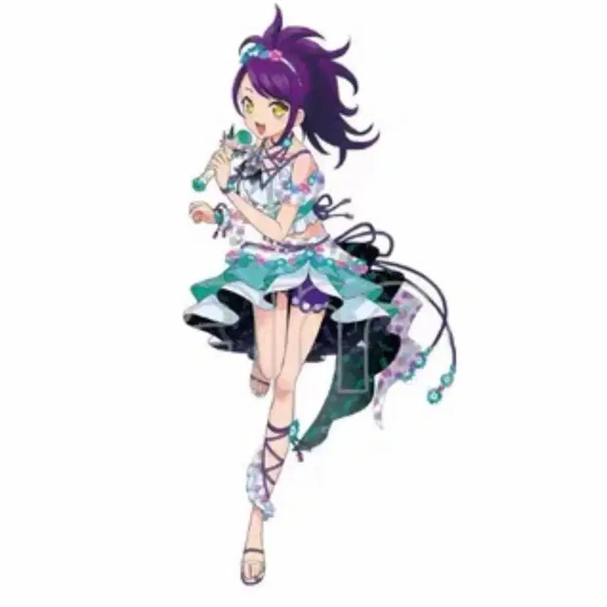 [BUNJANG] PriPara Todo Shion Acrylic Stand / (구함) 프리파라 토도 시온 아크릴 스탠드 쿠지