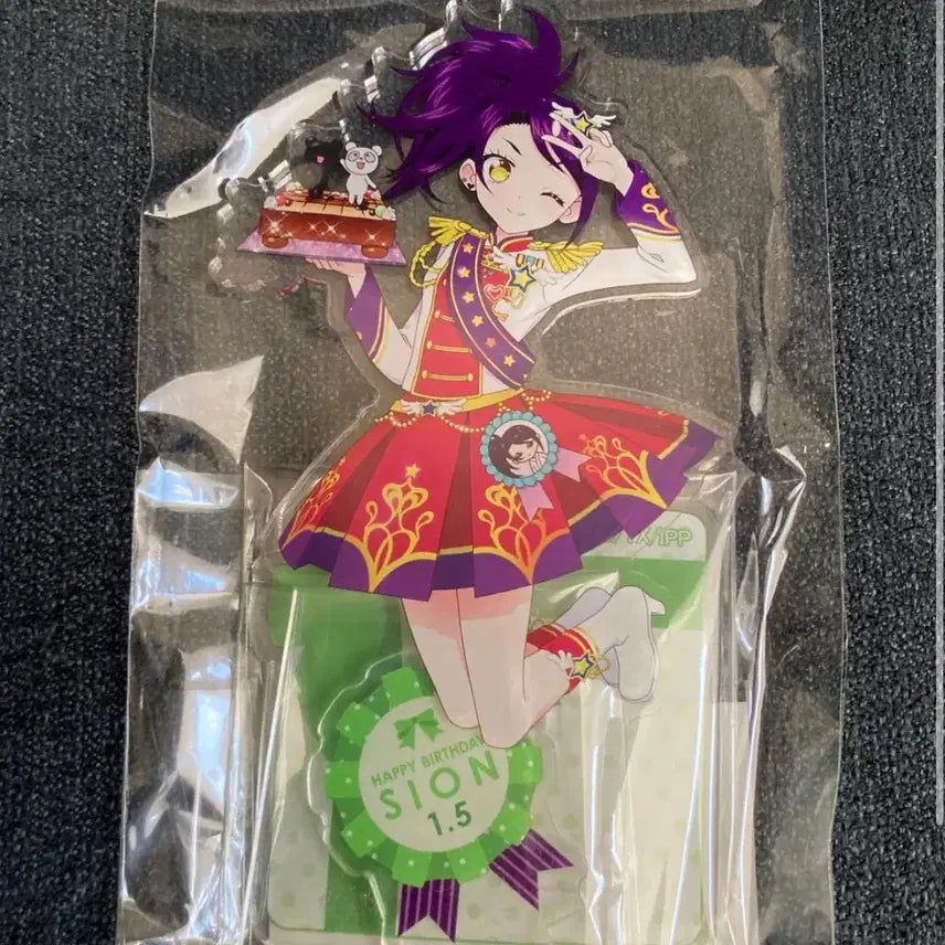 [BUNJANG] PriPara Todo Shion Acrylic Stand / (구함) 프리파라 토도 시온 아크릴 스탠드 쿠지