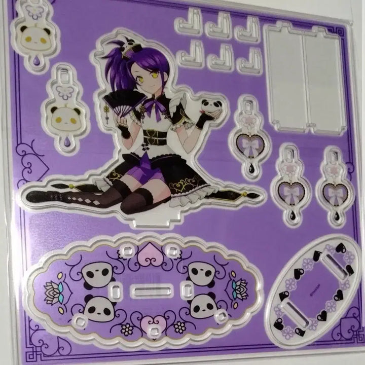 [BUNJANG] PriPara Todo Shion Acrylic Stand / (구함) 프리파라 토도 시온 아크릴 스탠드 쿠지