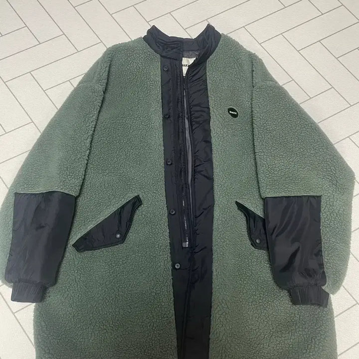 [BUNJANG] Fuzz Fleece Coat - M / Fuzz 후리스 코트 M