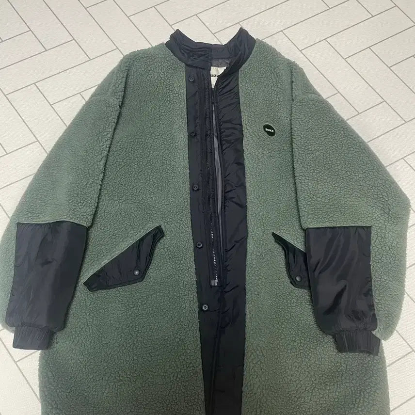 [BUNJANG] Fuzz Fleece Coat - M / Fuzz 후리스 코트 M