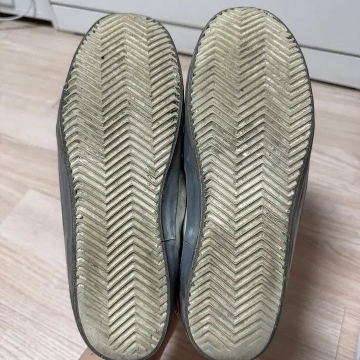 [BUNJANG] Golden Goose Superstar White Silver Tab Sneakers (Size 39) / 골든구스 슈퍼스타 화이트 실버탭 (39)