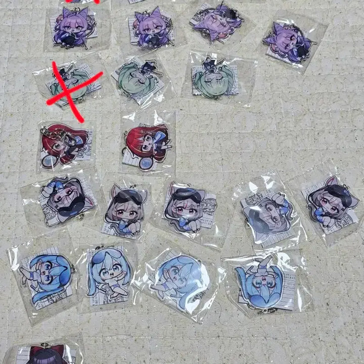 [SOLD OUT] 스텔라이브 운동회 키링