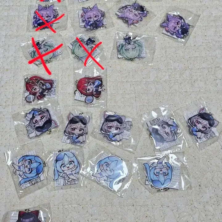 [SOLD OUT] 스텔라이브 운동회 키링