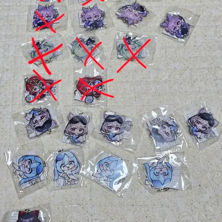 [SOLD OUT] 스텔라이브 운동회 키링