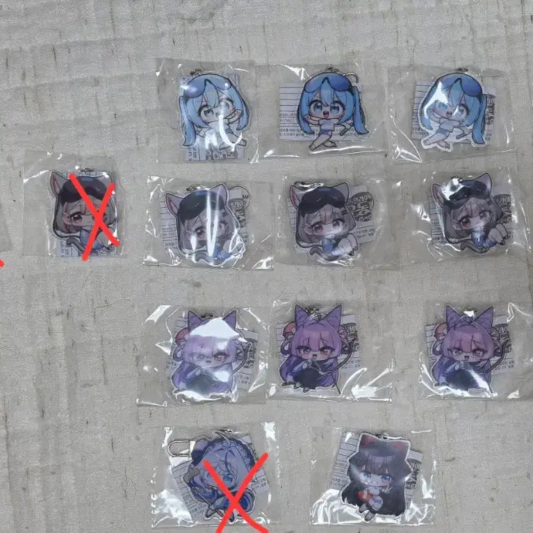 [SOLD OUT] 스텔라이브 운동회 키링
