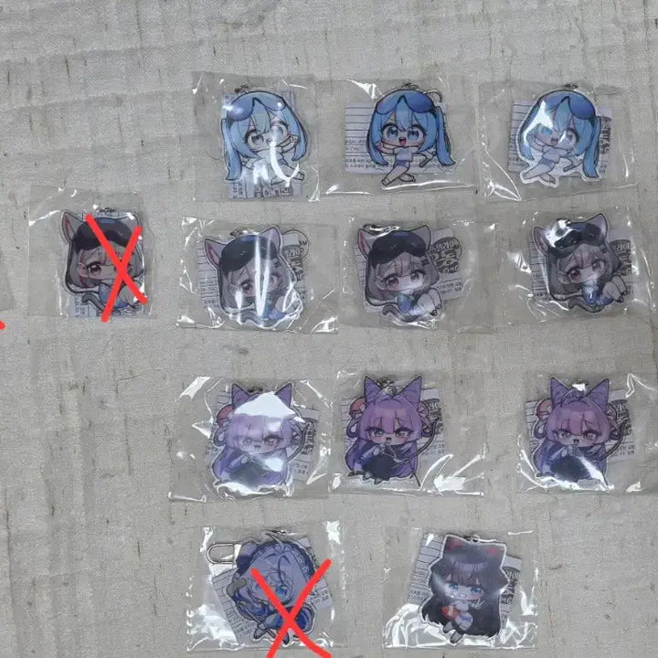 [SOLD OUT] 스텔라이브 운동회 키링