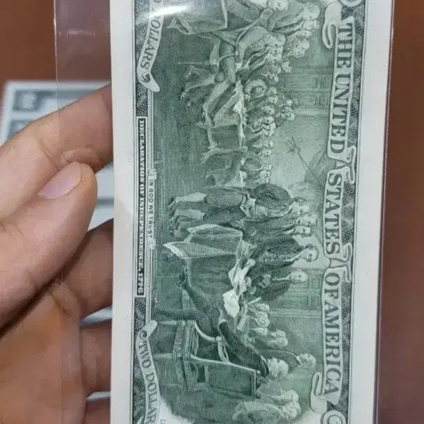 [BUNJANG] Foreign Currency 2 Dollar Bills Bundle Set / a~77번 옛날돈~2달러 10연번.해외지폐.외국지폐.중국지폐.중국그림.