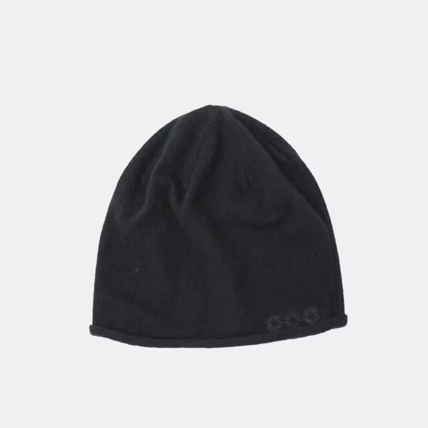 [BUNJANG] 999 Humanity Oversized Roll Beanie Black / 999휴머니티 오버핏 롤 비니 블랙