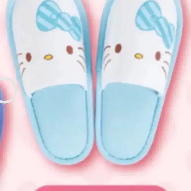 [BUNJANG] Sanrio Hello Kitty Slippers / 키티 해피쿠지 4등 슬리퍼