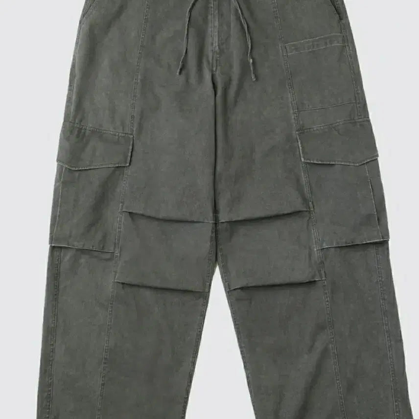 [SOLD OUT] 르아브 페이디드 카치온 카고팬츠 v2 차콜