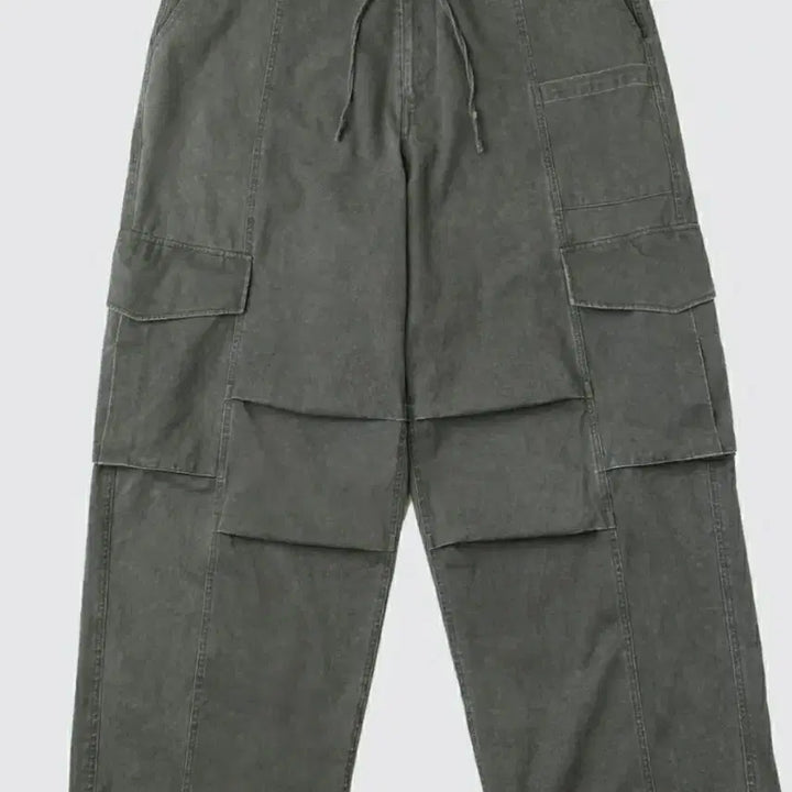 [SOLD OUT] 르아브 페이디드 카치온 카고팬츠 v2 차콜