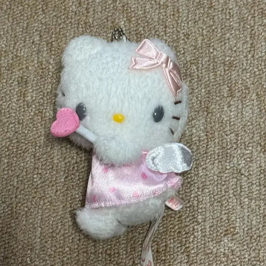 [BUNJANG] Angel Kitty Keychain / 천사키티 키링(반값이하)