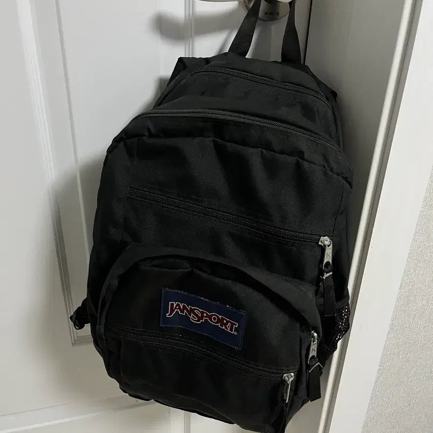 [BUNJANG] JanSport Big Campus Black Backpack / 잔스포츠 빅캠퍼스 블랙 백팩