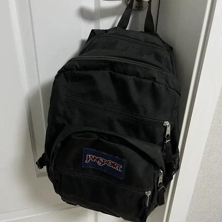 [BUNJANG] JanSport Big Campus Black Backpack / 잔스포츠 빅캠퍼스 블랙 백팩